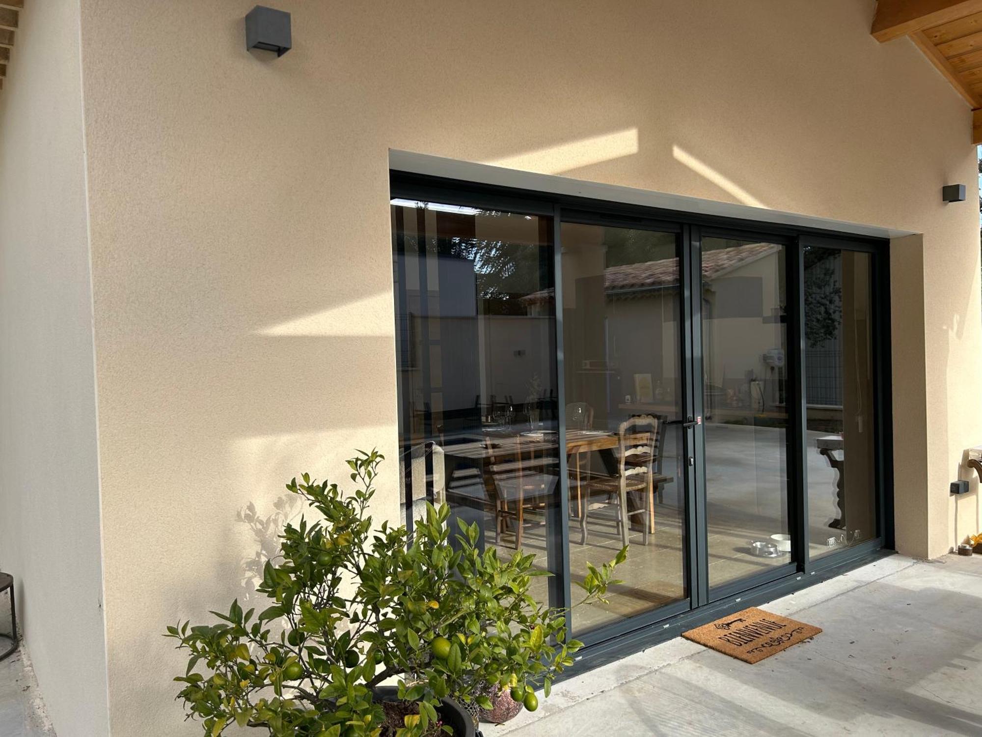 Maison Les Chenes D'Helios En Drome Provencale Réauville Eksteriør bilde