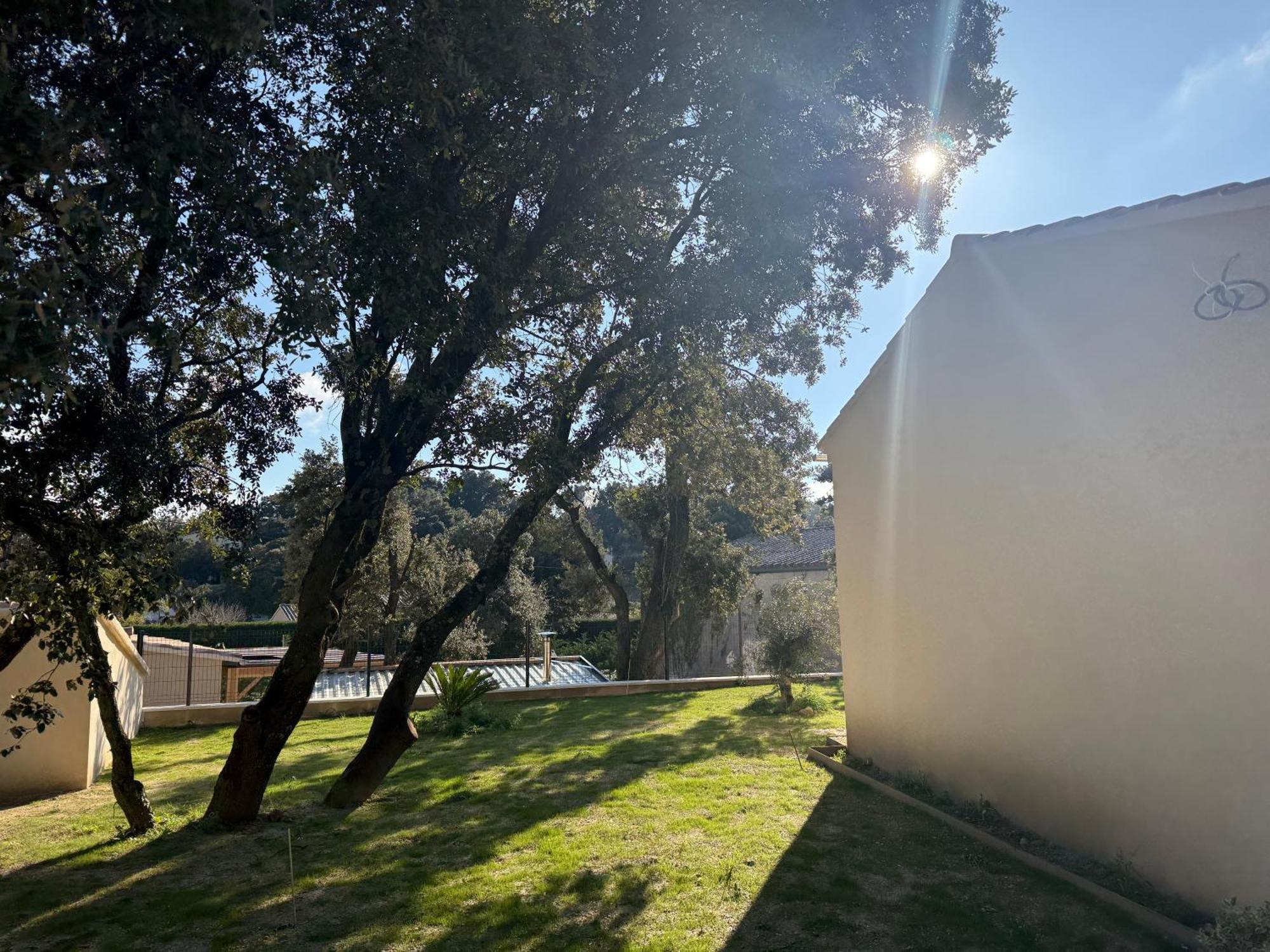 Maison Les Chenes D'Helios En Drome Provencale Réauville Eksteriør bilde